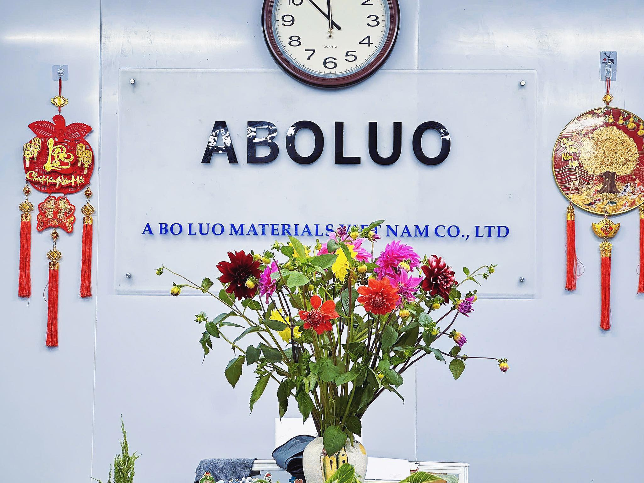 🏢 ĐẠI GIA ĐÌNH [ABOLUO MATERIALS] – MỖI PHÒNG BAN MỘT MÀU SẮC 🎉