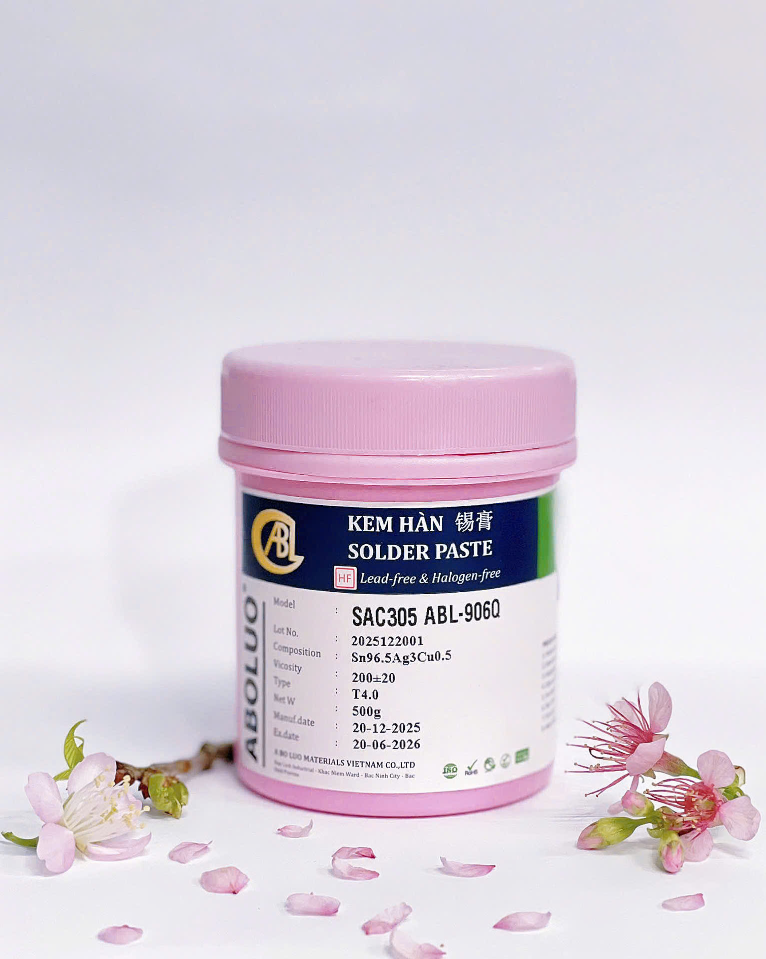 🔧 Kem hàn chất lượng – Sẵn sàng cho mùa Tết